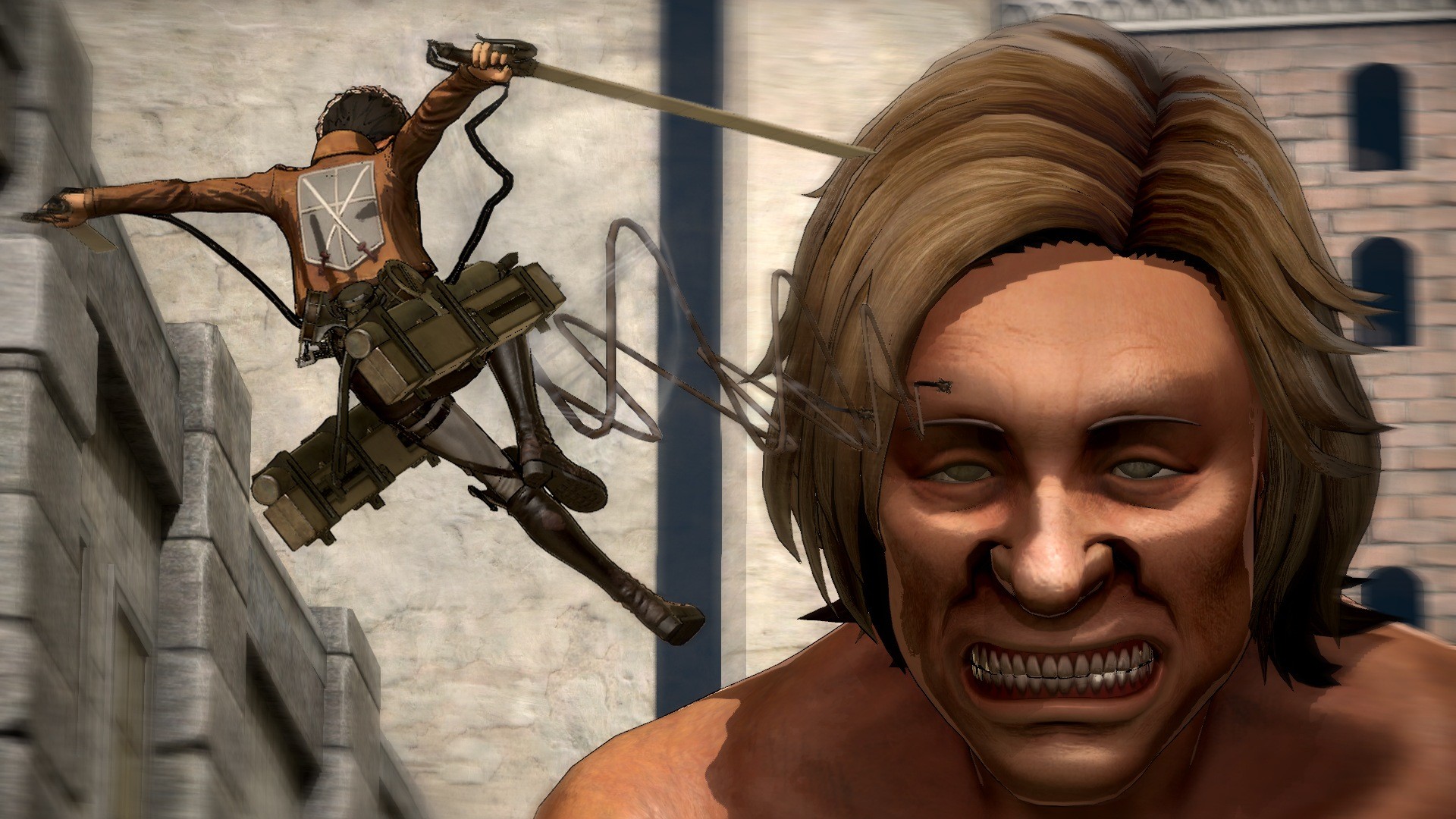 Attack on Titan: Wings of Freedom - Imagen 48